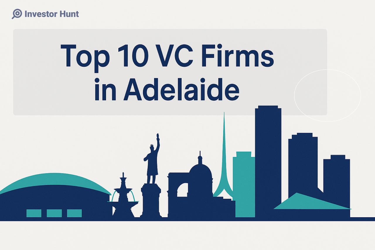 Top 10 VC Firms in  Adelaide
