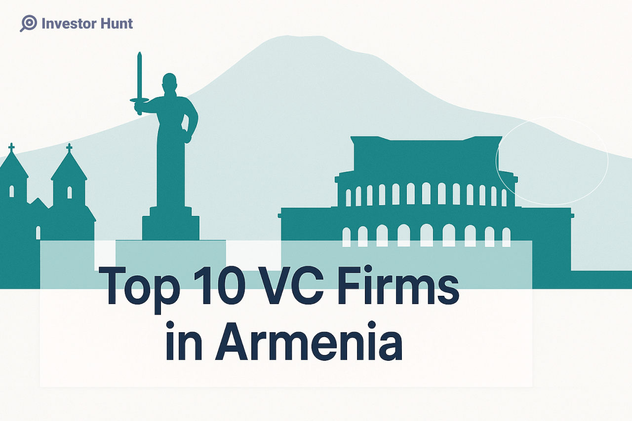 Top 10 VC Firms in Armenia