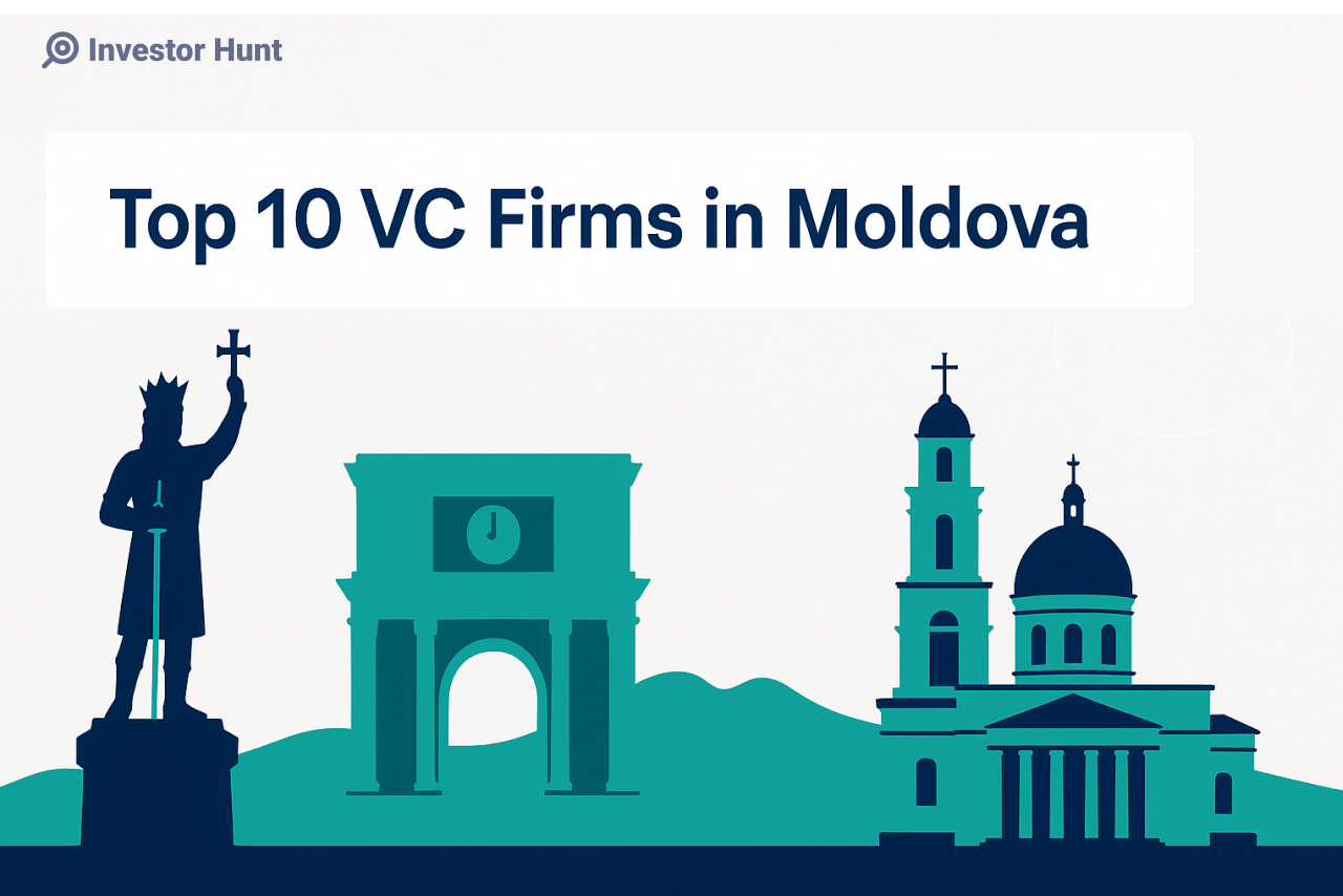 Top 10 VC Firms in Moldova