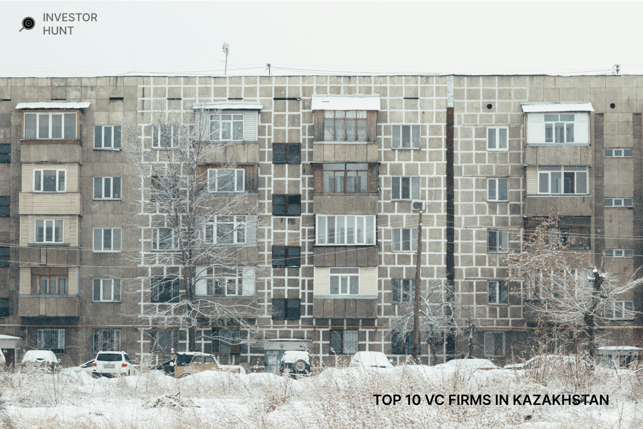 Top 10 VC Firms in Kazakhstan