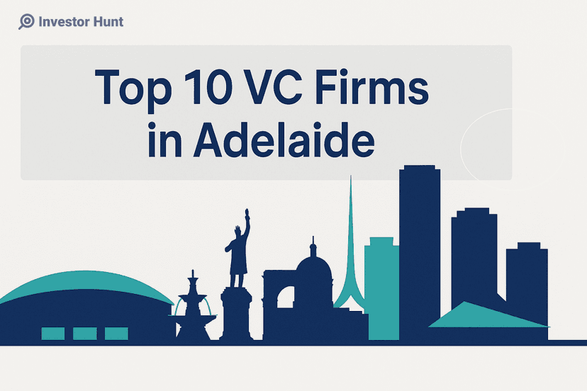 Top 10 VC Firms in  Adelaide