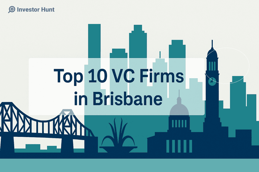 Top 10 VC Firms in Brisbane