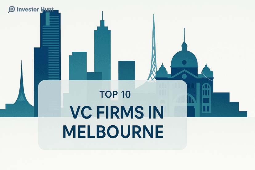 Top 10 VC Firms in Melbourne