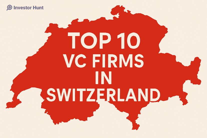 Top 10 VC Firms in Switzerland
