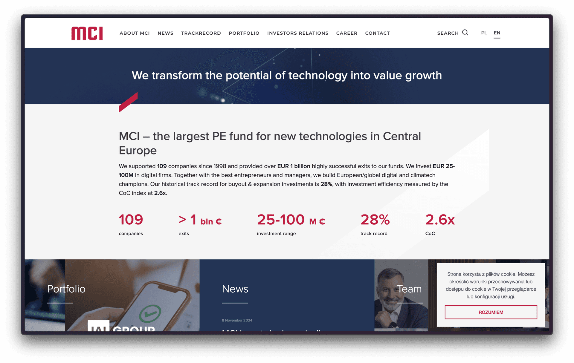 MCI Capital