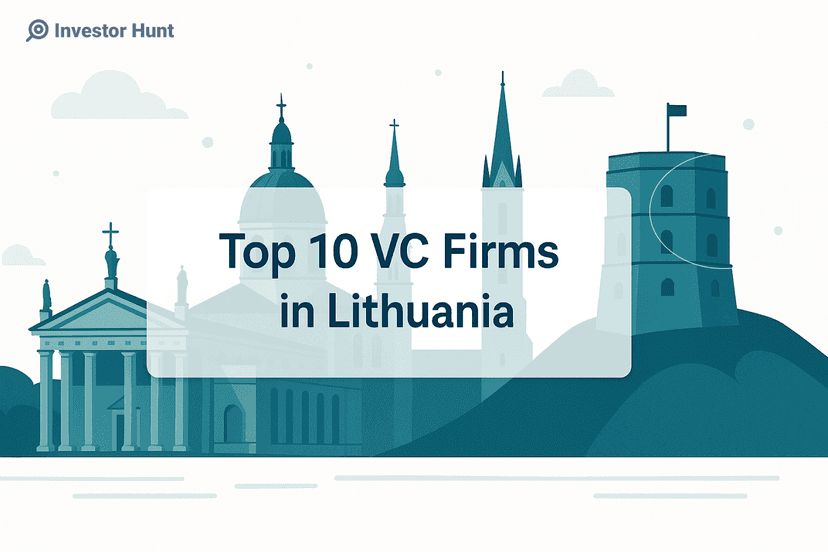 Top 10 VC Firms in Lithuania